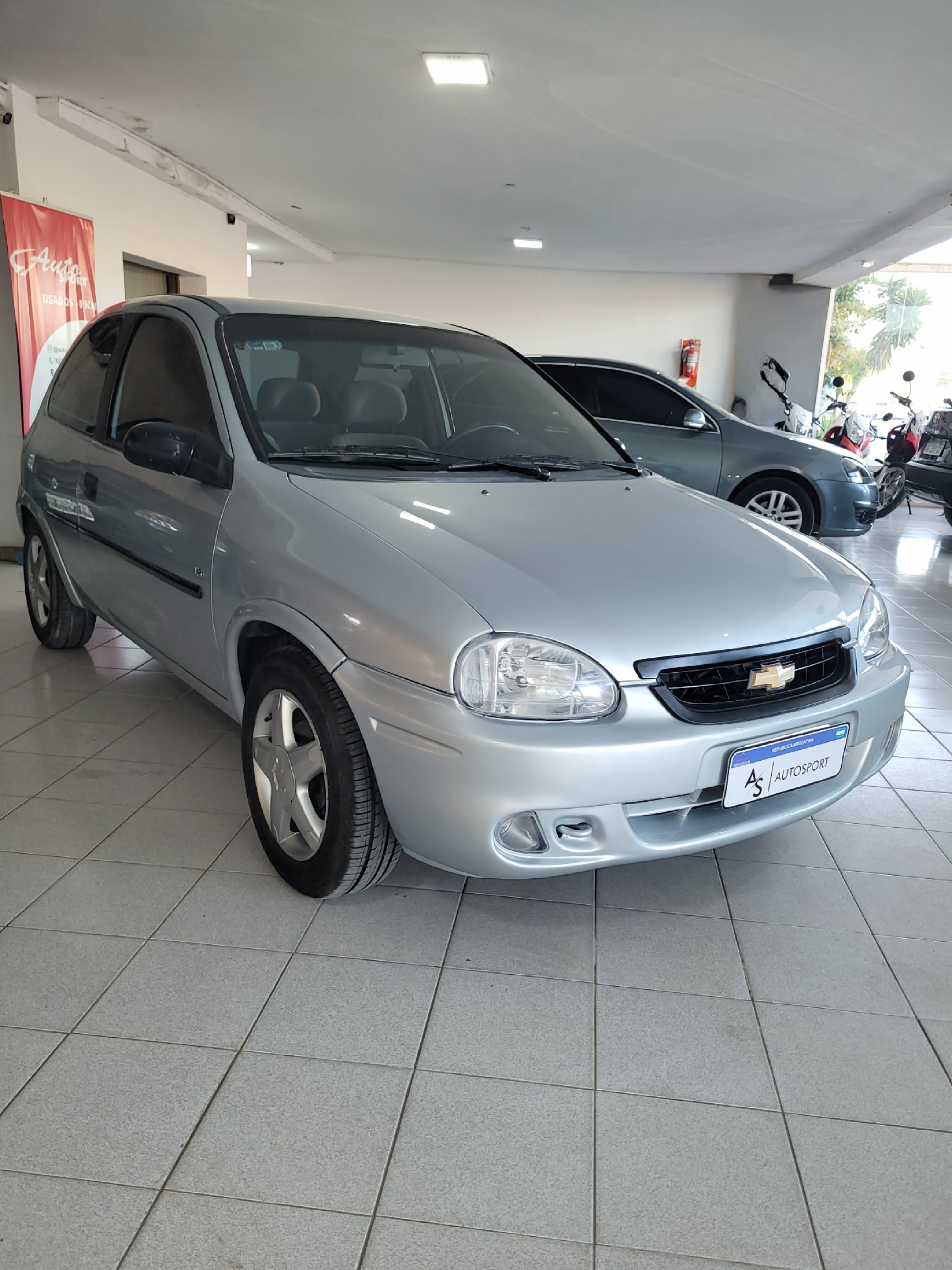 Chevrolet Corsa motor 1.4 GNC