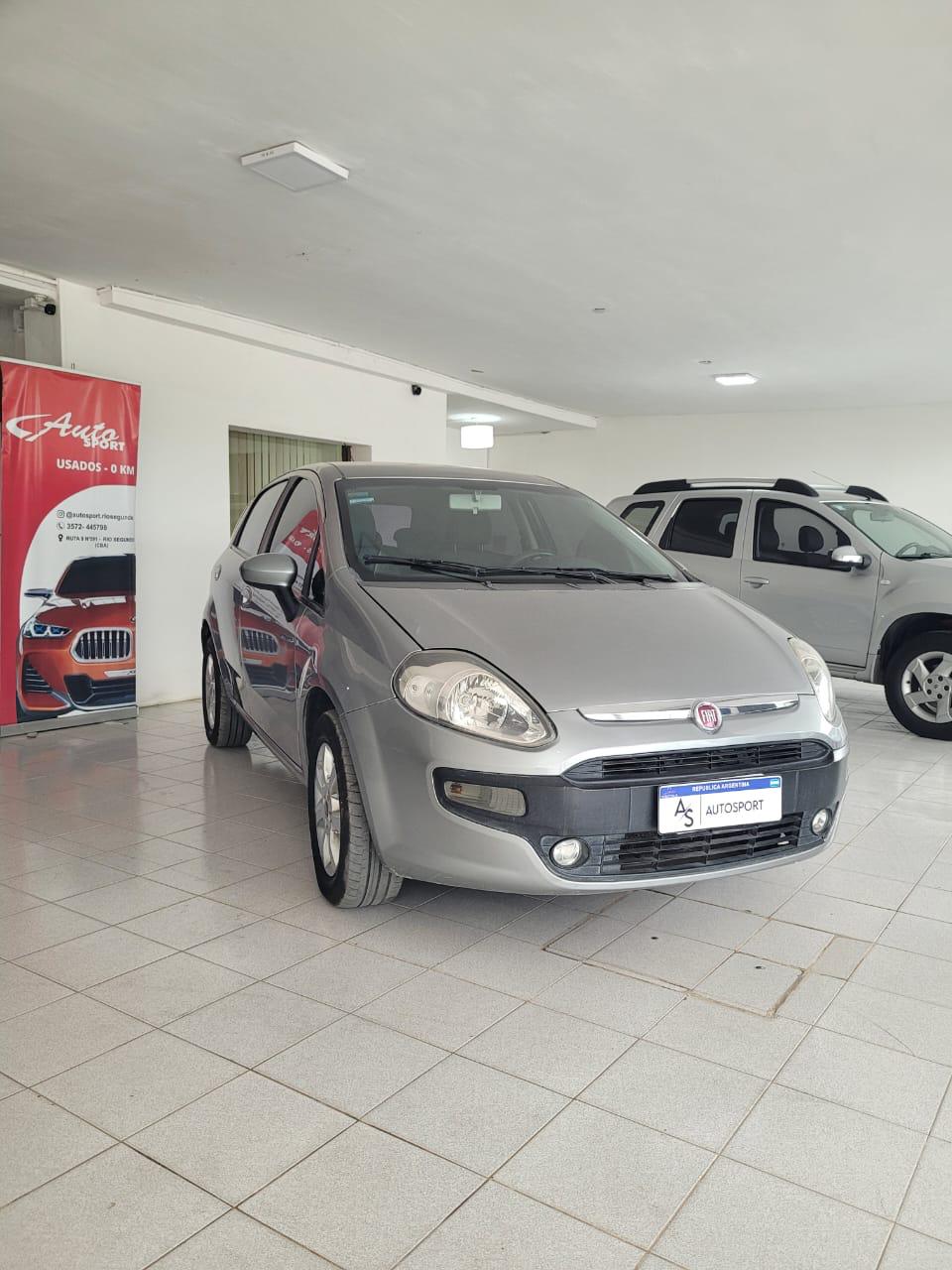Fiat Punto Atracttive 1.4 2015